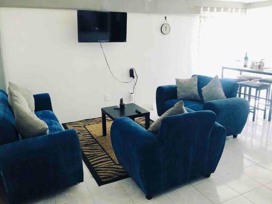 Lindo Departamento Centrico Con Estacionamiento Leilighet Puebla Eksteriør bilde
