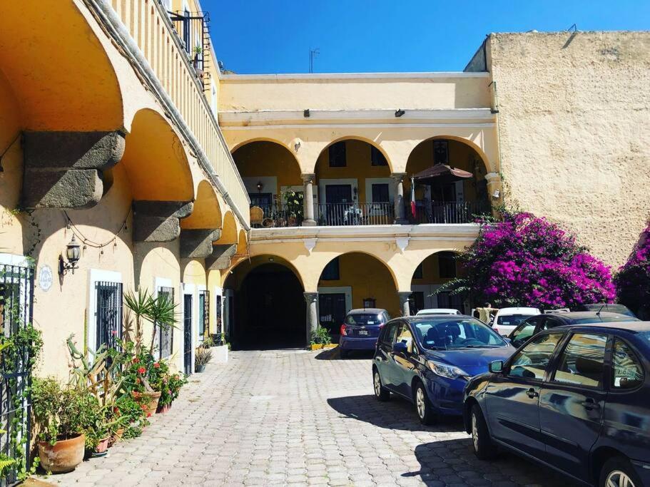 Lindo Departamento Centrico Con Estacionamiento Leilighet Puebla Eksteriør bilde