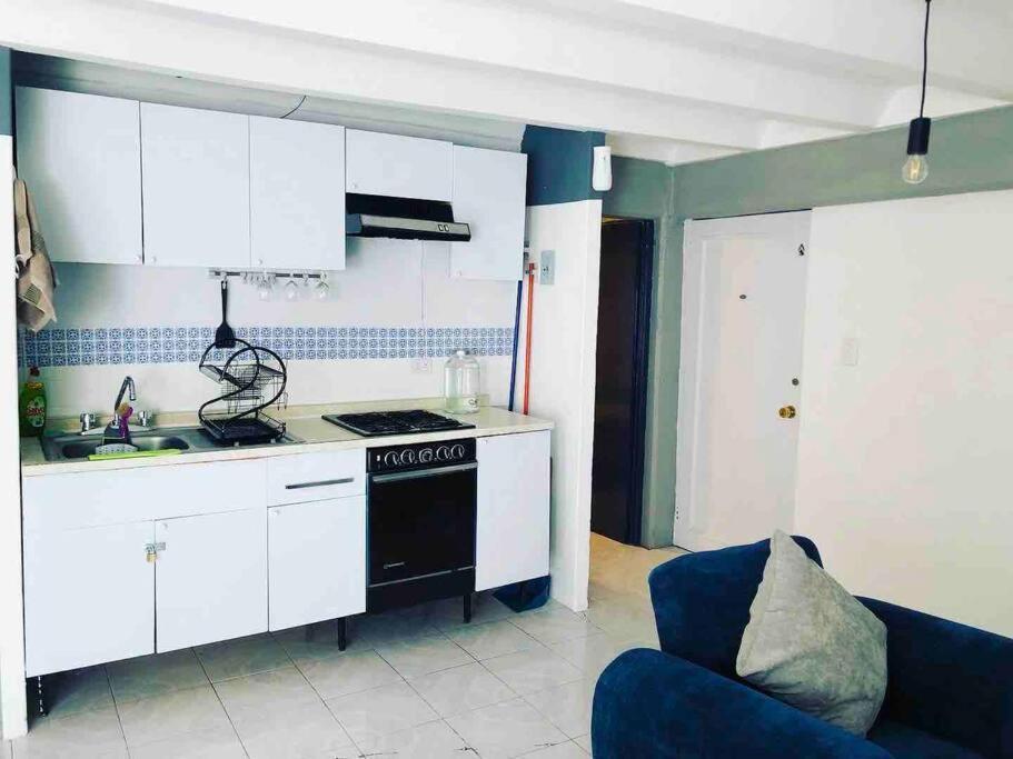 Lindo Departamento Centrico Con Estacionamiento Leilighet Puebla Eksteriør bilde